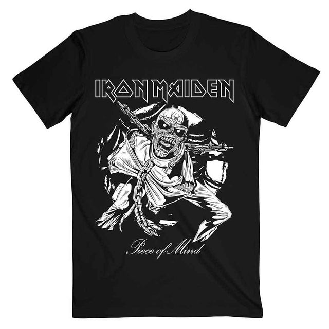 Iron Maiden - Camiseta Mono Eddie con la mente en blanco [Camiseta]