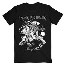 Iron Maiden Piece of Mind Mono Eddie [T-Shirt]