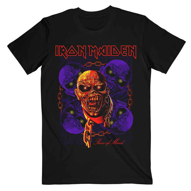 Iron Maiden - Piece of Mind Multi Head Eddie [T-Shirt]