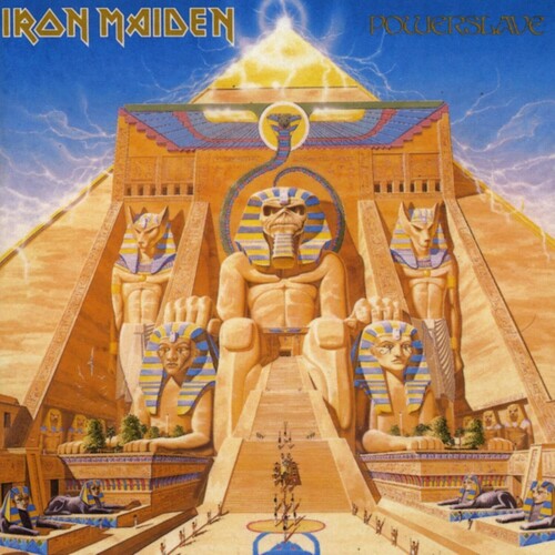 Powerslave (180 Gram Vinyl, Remastered) [Vinyl]