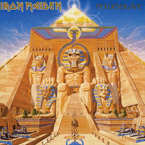 Powerslave (40th Anniversary Edition) (Limited Edition, Zoetrope Picture Disc Vinyl) [Vinyl]