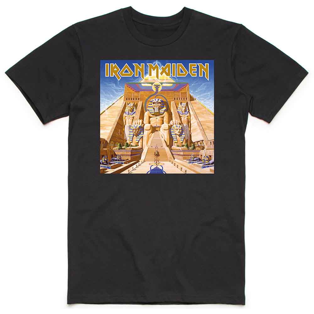 Powerslave Album Cover Box [T-Shirt]