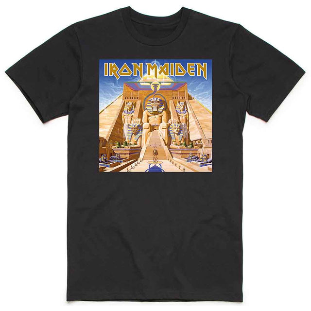 Iron Maiden - Powerslave Album Cover Box [T-Shirt]