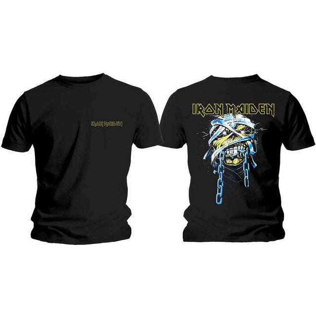 Powerslave Head & Logo [T-Shirt]