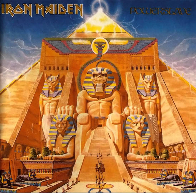 Iron Maiden - Powerslave [Import] [Vinyl]