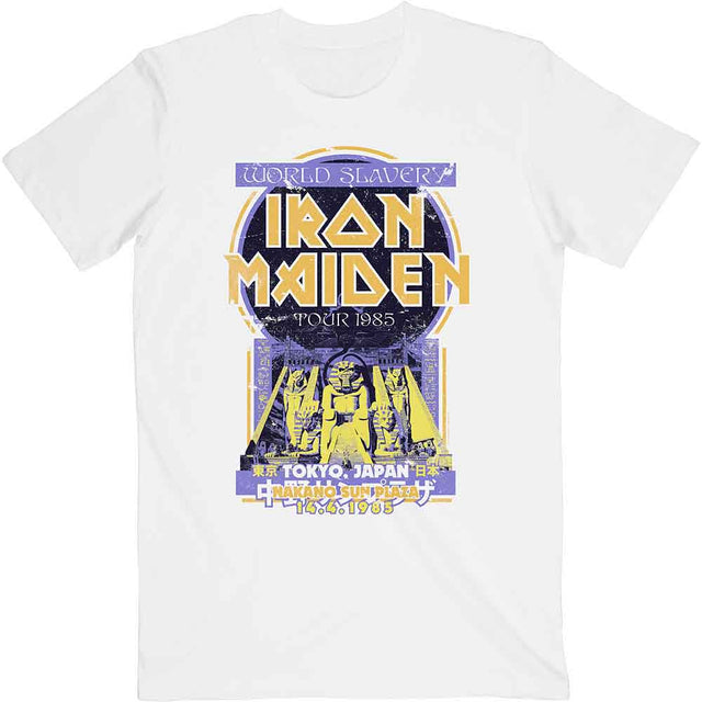 Camiseta con volante de Iron Maiden - Powerslave Japan