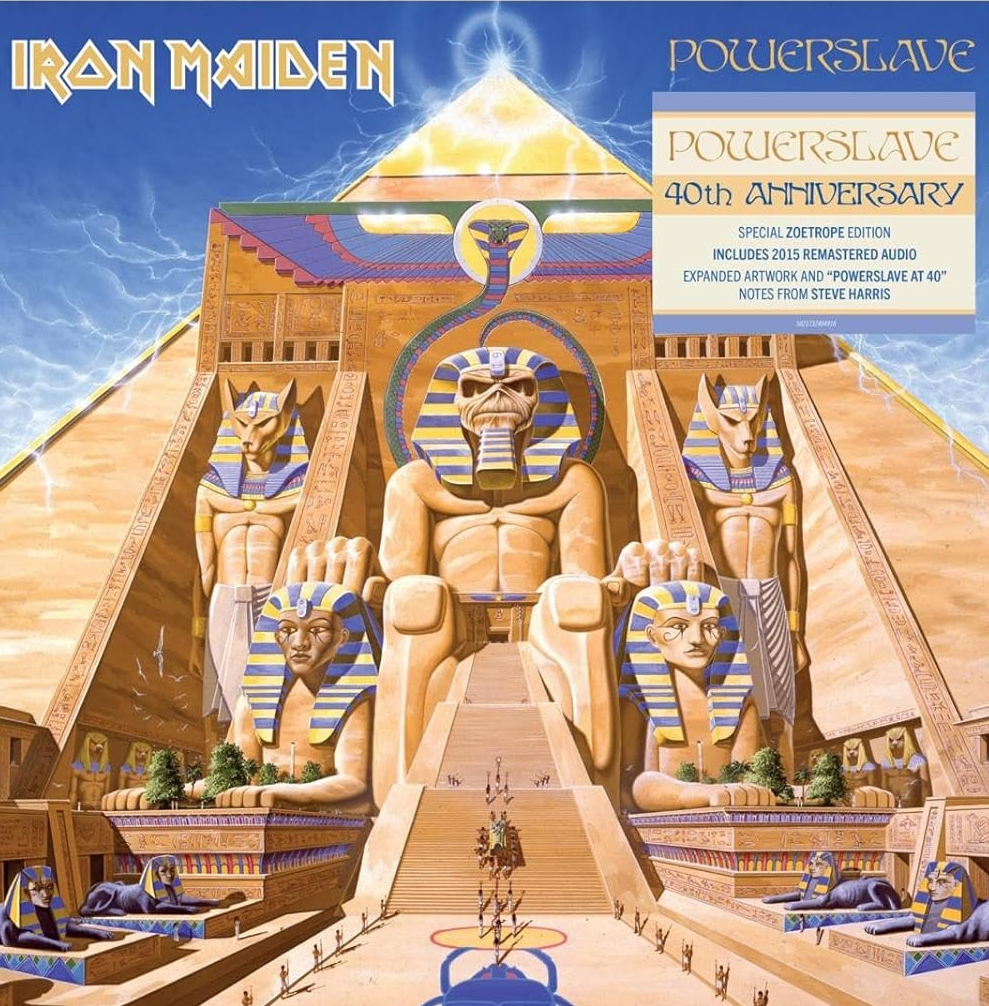 Iron Maiden - Powerslave (Limited Edition, Zoetrope, Anniversary Edition, Remastered) [Import] [Vinyl]