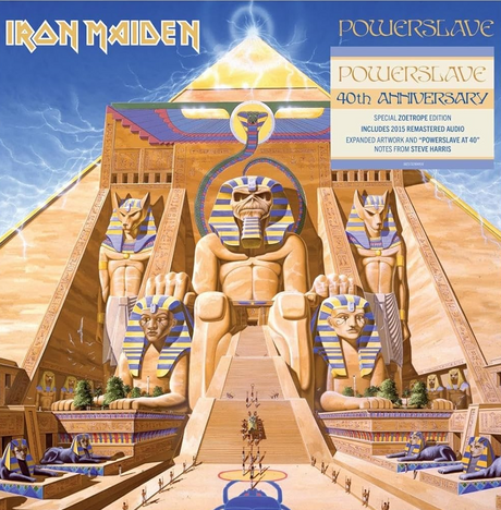 Iron Maiden - Powerslave (Limited Edition, Zoetrope, Anniversary Edition, Remastered) [Import] [Vinyl]