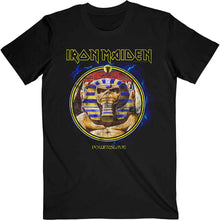 Iron Maiden - Camiseta del círculo de momias Powerslave
