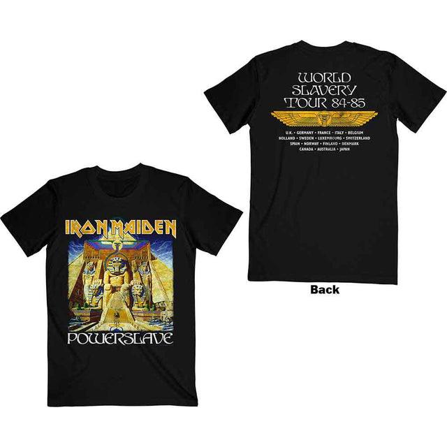 Iron Maiden - Powerslave World Slavery Tour [T-Shirt]