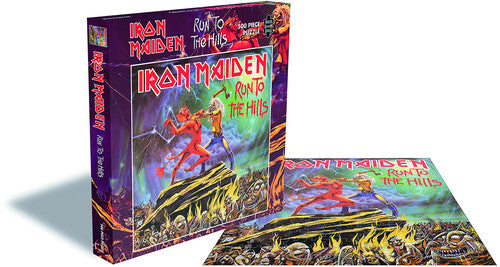 RockSaws - Iron Maiden Run To The Hills (500 Piece Jigsaw Puzzle) [Puzzle]