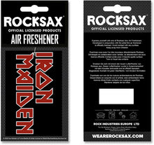 Rocksax - Iron Maiden - Iron Maiden Logo - Air Freshener [Air Freshener]