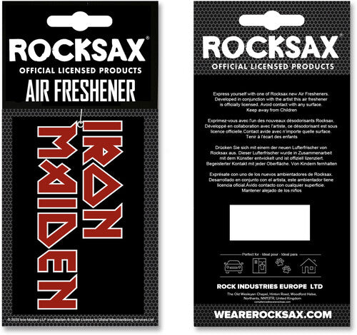 Rocksax - Iron Maiden - Iron Maiden Logo - Air Freshener [Air Freshener]