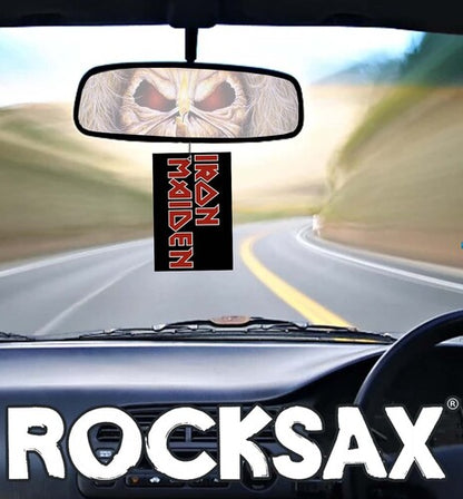 Rocksax - Iron Maiden - Iron Maiden Logo - Air Freshener [Air Freshener]