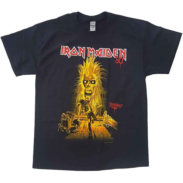 Iron Maiden - Corriendo libre [Camiseta]