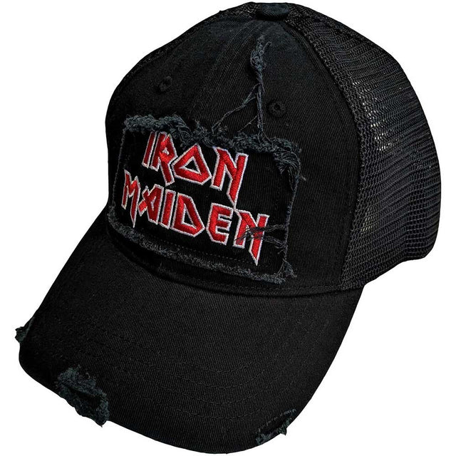 Iron Maiden - Logotipo desgastado [Gorra]