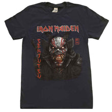 Iron Maiden Senjutsu Back Cover Vertical Logo [T-Shirt]