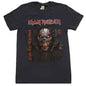 Iron Maiden Senjutsu Back Cover Vertical Logo [T-Shirt]