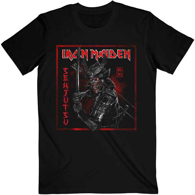 Iron Maiden - Senjutsu Cover Distressed Red []