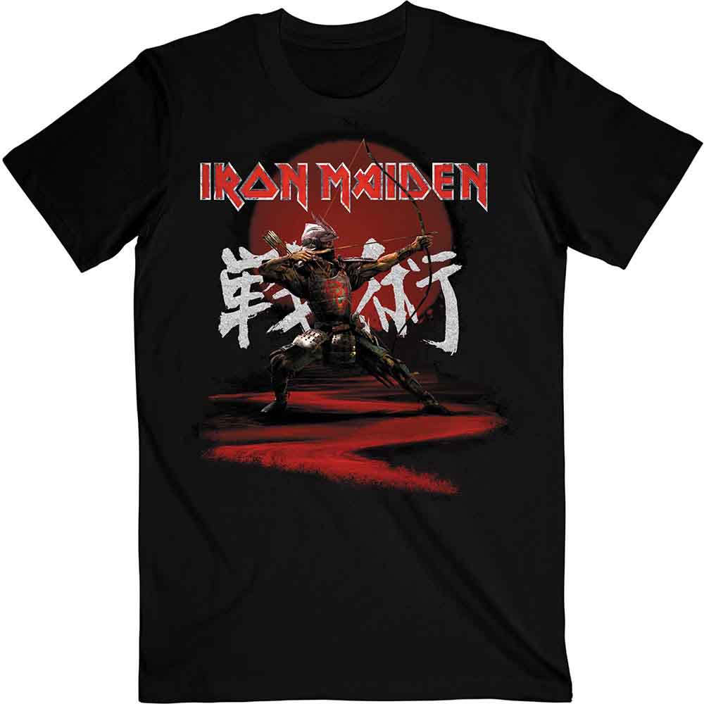 Iron Maiden Senjutsu Eddie Archer Kanji [T-Shirt]