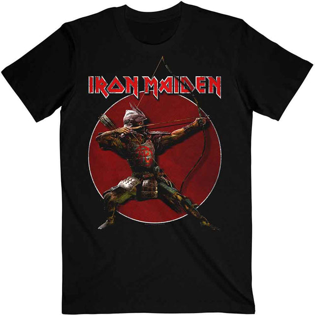 Iron Maiden - Senjutsu Eddie Archer Red Circle [T-Shirt]