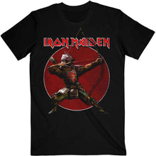Iron Maiden Senjutsu Eddie Archer Red Circle [T-Shirt]