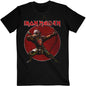 Iron Maiden Senjutsu Eddie Archer Red Circle [T-Shirt]