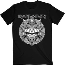 Iron Maiden Senjutsu Samurai Graphic White [T-Shirt]