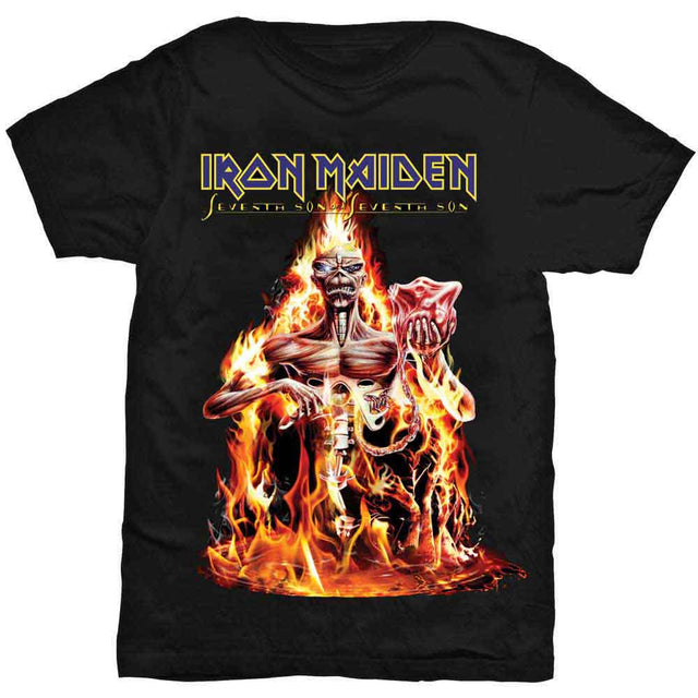 Iron Maiden - Séptimo hijo [Camiseta]