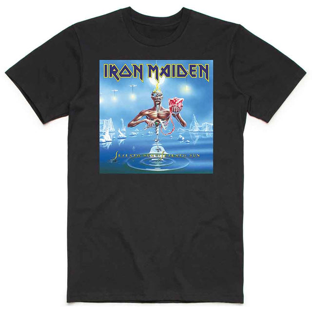 Iron Maiden Seventh Son Box T-Shirt