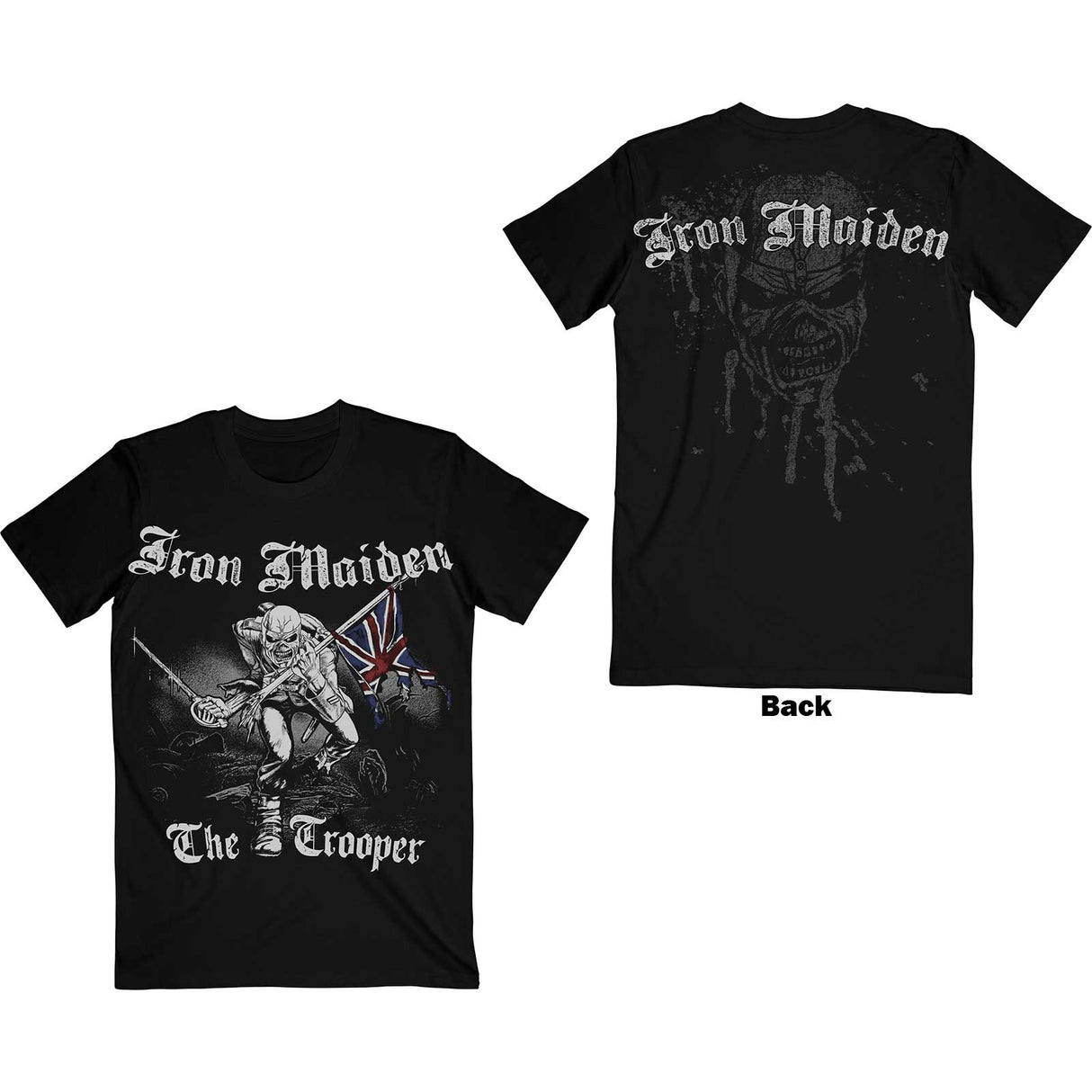 Iron Maiden - Sketched Trooper [T-Shirt]