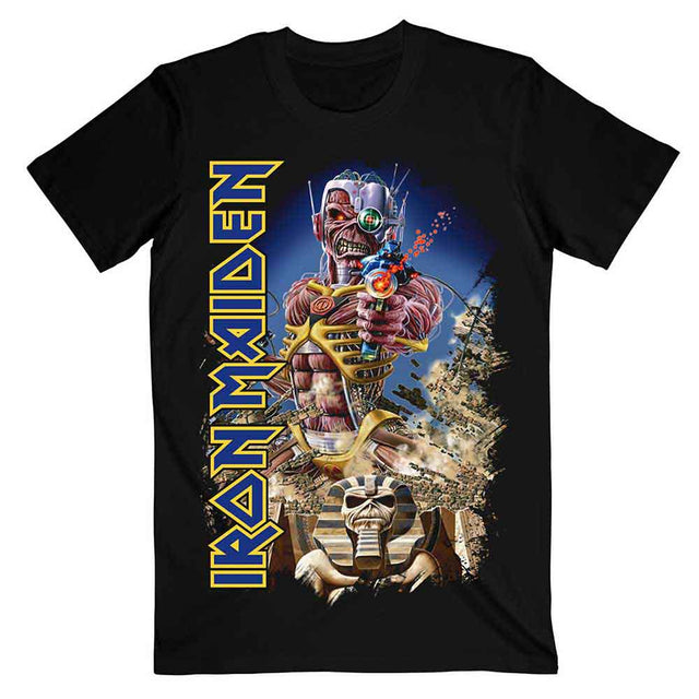 Iron Maiden - Somewhere Back in Time [T-Shirt]