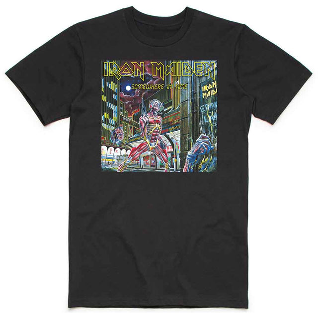 Iron Maiden - Caja de la canción Somewhere in Time [Camiseta]