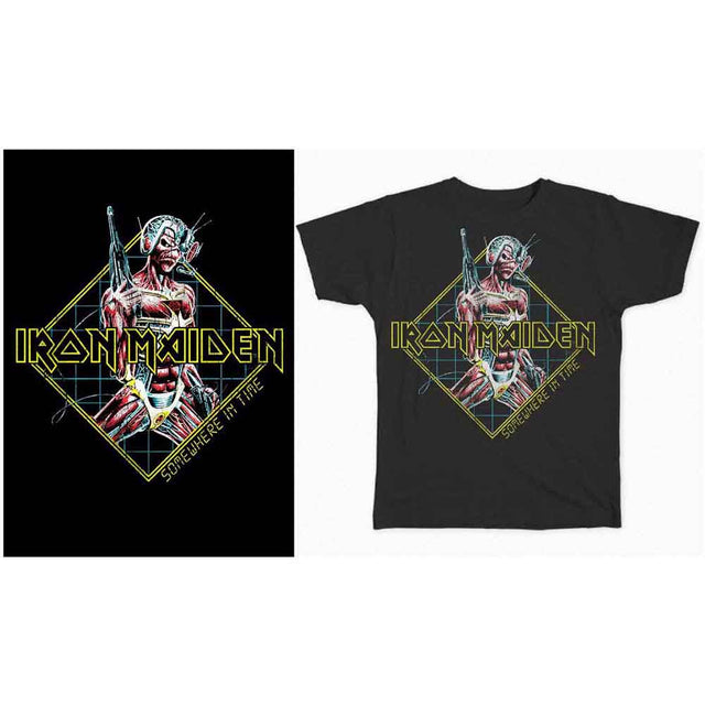 Iron Maiden - Somewhere in Time Diamond [T-Shirt]