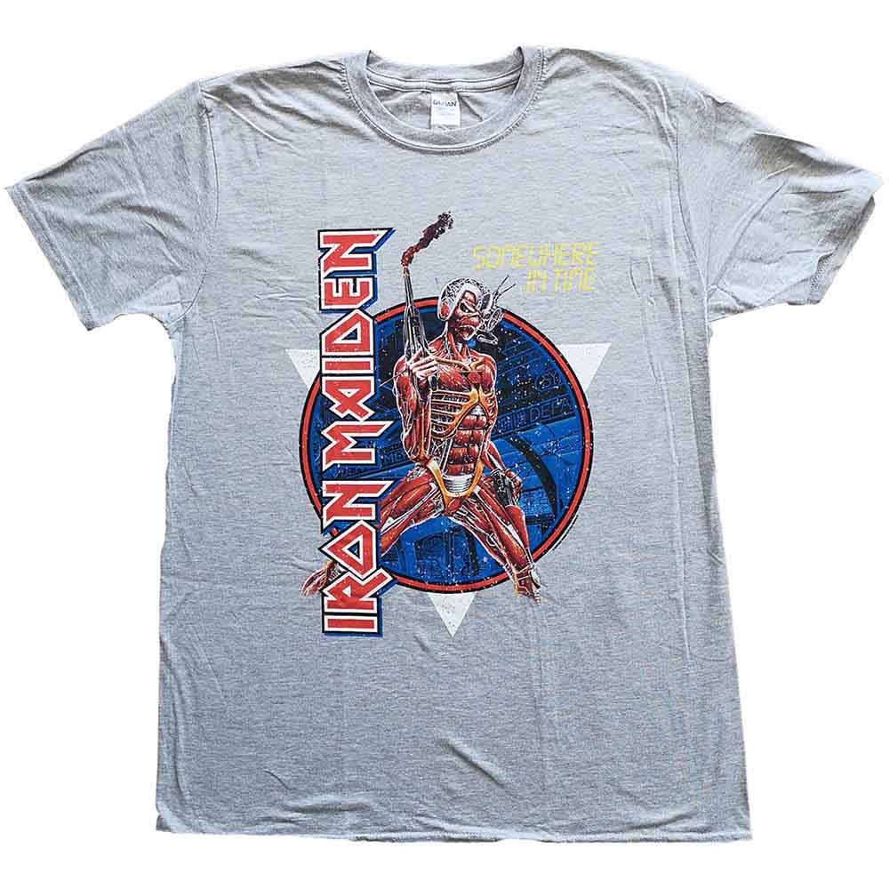 Iron Maiden - En algún lugar del tiempo [Camiseta]