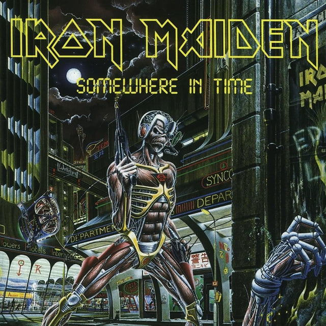 Iron Maiden - Somewhere in Time [Import] [Vinyl]