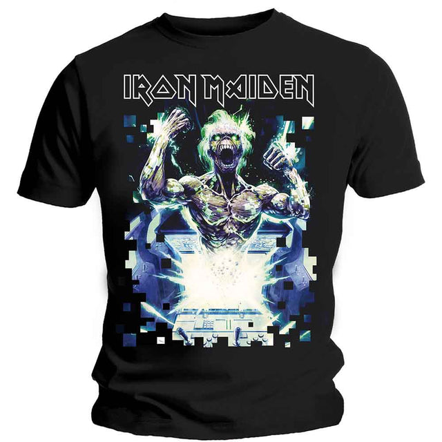 Iron Maiden - La velocidad de la luz [Camiseta]