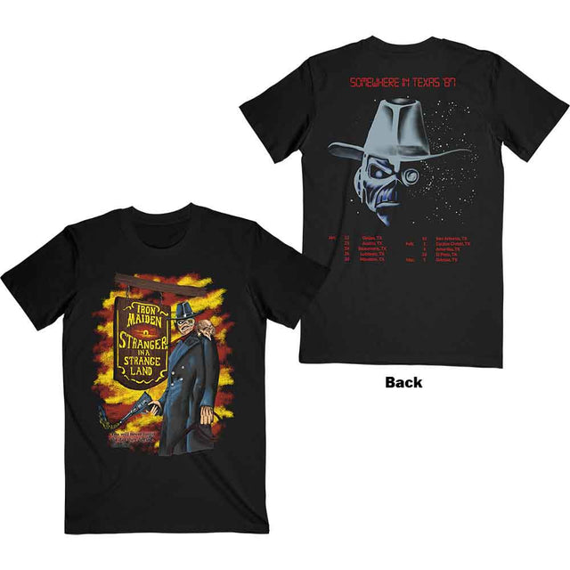 Iron Maiden - Stranger In A Strange Land [T-Shirt]