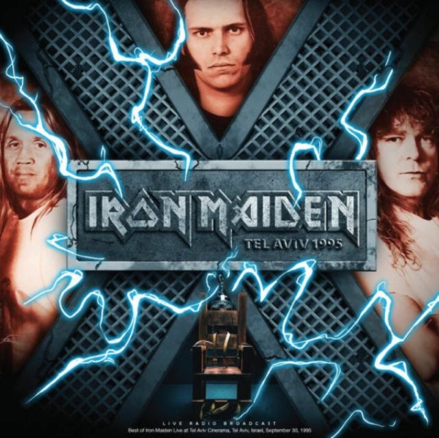 Iron Maiden - Tel Aviv 1995 [Import] [Vinyl]