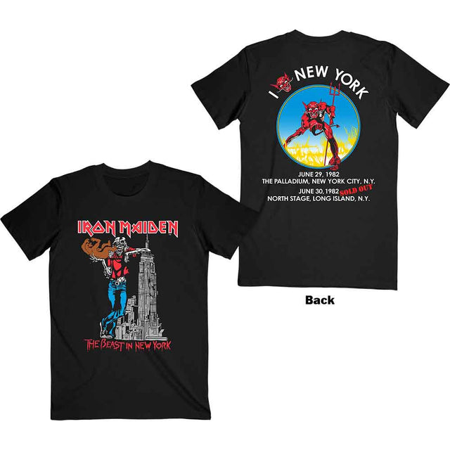 Iron Maiden - La Bestia en Nueva York [Camiseta]