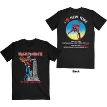 Iron Maiden The Beast In New York [T-Shirt]