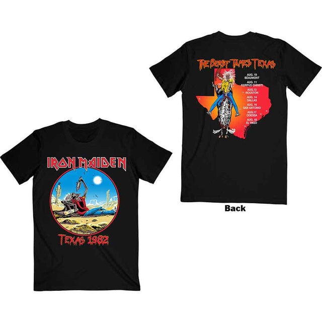 Iron Maiden The Beast Tames Texas [T-Shirt]