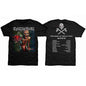 Iron Maiden The Book of Souls European Tour V.1 [T-Shirt]