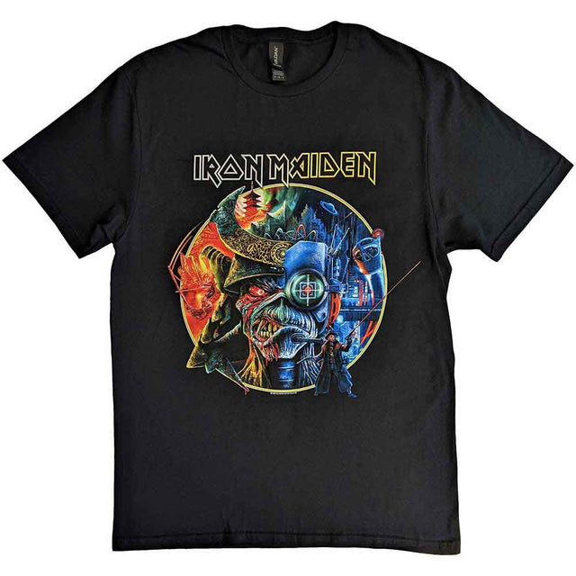 Iron Maiden - The Future Past Tour '23 Circle Art [T-Shirt]