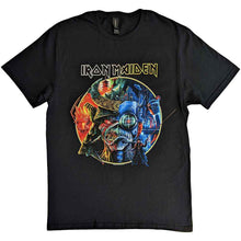 Iron Maiden The Future Past Tour '23 Circle Art [T-Shirt]