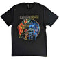 Iron Maiden The Future Past Tour '23 Circle Art [T-Shirt]
