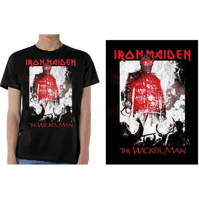 Iron Maiden The Wicker Man Smoke T-Shirt