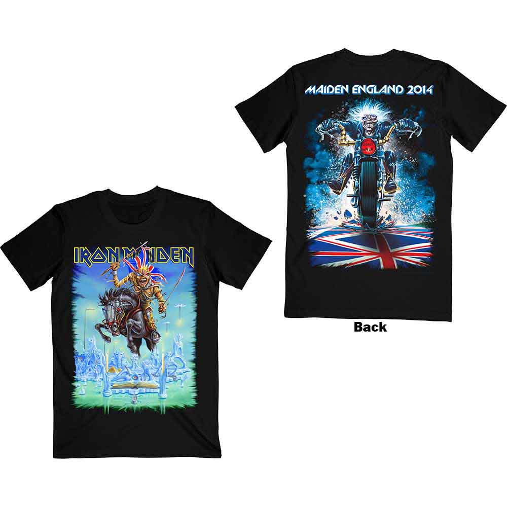 Camiseta de Iron Maiden Tour Trooper