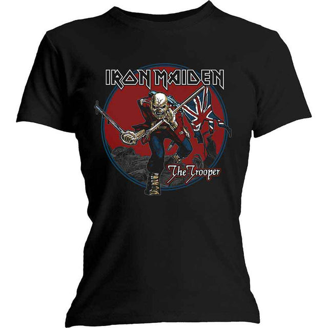 Iron Maiden - Trooper Red Sky [Camiseta de manga corta]