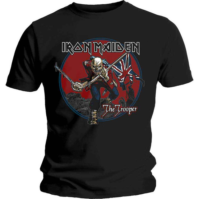 Iron Maiden - Trooper Red Sky [T-Shirt]